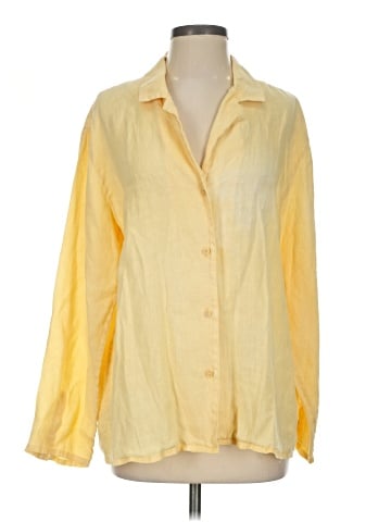 Zara Long Sleeve Blouse - front