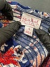 Isabel Maternity Blue Casual Dress Size Sm Maternity - photo 6