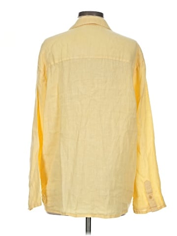 Zara Long Sleeve Blouse - back