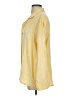 Zara Color Block Yellow Long Sleeve Blouse Size S - photo 5