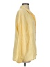 Zara Color Block Yellow Long Sleeve Blouse Size S - photo 4