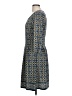 Max Studio Argyle Gray Casual Dress Size L - photo 5