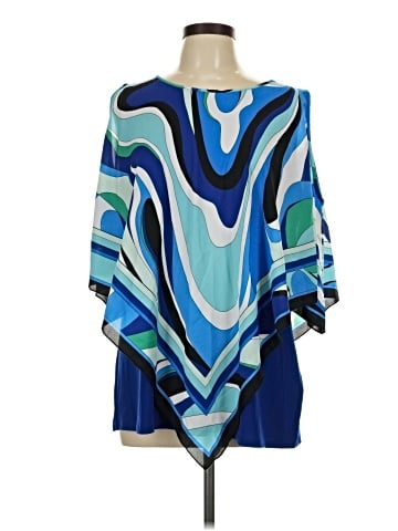 Investments 3/4 Sleeve Blouse (view 1)