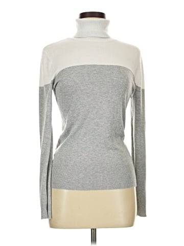Ann Taylor Factory Turtleneck Sweater (view 1)