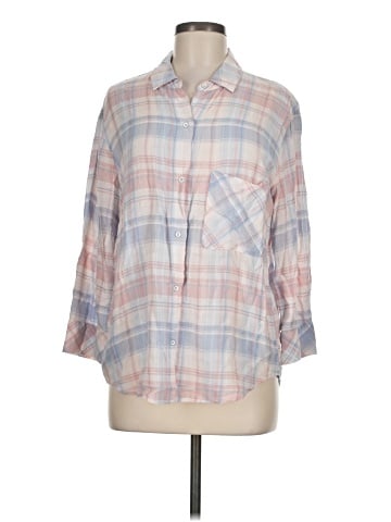 Bella Dahl 3/4 Sleeve Button-Down Shirt (view 1)