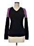 EP Pro Color Block Purple Pullover Sweater Size M - photo 1
