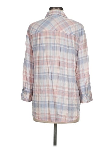Bella Dahl 3/4 Sleeve Button-Down Shirt (view 2)