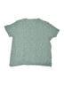 Art Class Green Short Sleeve Blouse Size 14 - 16 - photo 2
