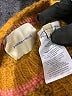 Paloma Wool Color Block Brown Pullover Sweater Size S - photo 7