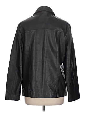 Nicole Miller Leather Jacket (view 2)