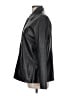 Nicole Miller 100% Leather Black Leather Jacket Size L - photo 5