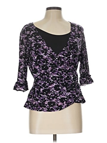 Style&Co 3/4 Sleeve Top (view 1)