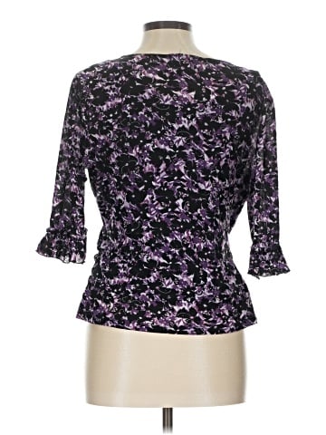 Style&Co 3/4 Sleeve Top (view 2)