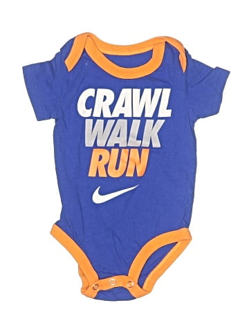 Nike Short Sleeve Onesie (view 1)