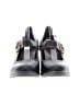 Assorted Brands 100% Leather Floral Black Heels Size EU 39 - photo 2