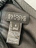 En Focus Studio Solid Black Cocktail Dress Size 6 - photo 7