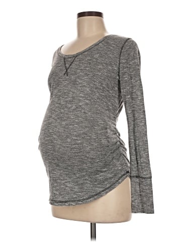 Liz Lange Maternity for Target 3/4 Sleeve T-Shirt (view 1)