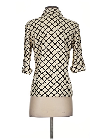 J. McLaughlin 3/4 Sleeve Button-Down Shirt (view 2)