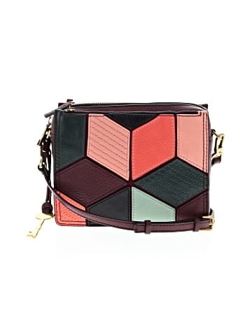 Fossil Leather Crossbody Bag (view 1)