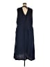 IMAN 100% Cotton Blue Casual Dress Size 3X - photo 2