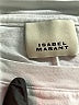 Isabel Marant 100% Cotton Ivory Short Sleeve Top Size Lg (3) - photo 7