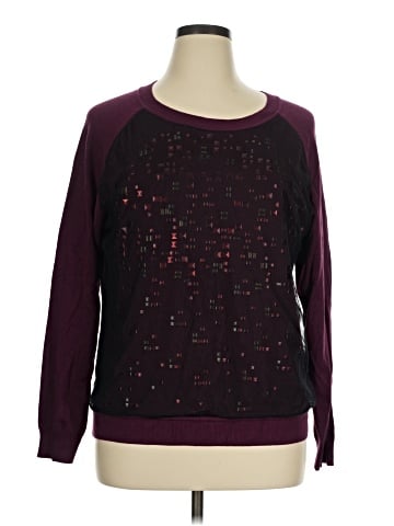 Timeless by Naeem Khan Pullover Sweater (view 1)