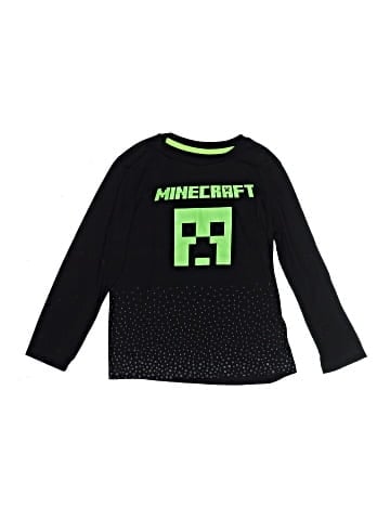 Minecraft Long Sleeve T-Shirt (view 1)