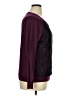 Timeless by Naeem Khan Stars Burgundy Pullover Sweater Size 1X - photo 4