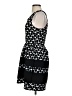 Pixley 100% Polyester Graphic Black Cocktail Dress Size S - photo 5