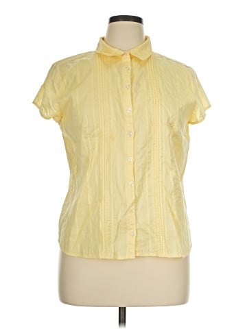 Route 66 Short Sleeve Blouse (view 1)