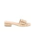 Talbots Ivory Sandals Size 6 1/2 - photo 1