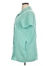 North Style 100% Cotton Teal Short Sleeve Blouse Size XL - photo 5