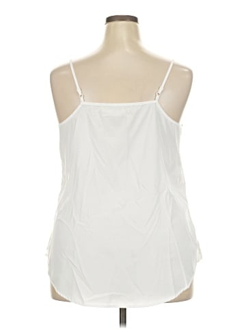 Faded Glory Sleeveless Blouse (view 2)