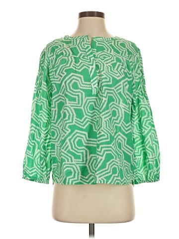Caslon 3/4 Sleeve Blouse (view 1)