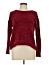 Absolutely Creative Worldwide 100% Polyester Burgundy Pullover Sweater Size L - photo 1