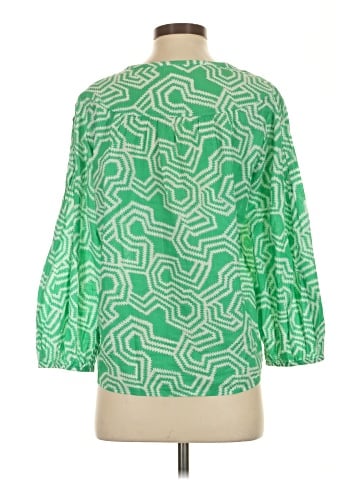 Caslon 3/4 Sleeve Blouse (view 2)