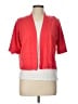Covington Solid Red Cardigan Size L - photo 1