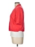 Covington Solid Red Cardigan Size L - photo 5