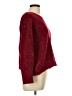 Absolutely Creative Worldwide 100% Polyester Burgundy Pullover Sweater Size L - photo 4