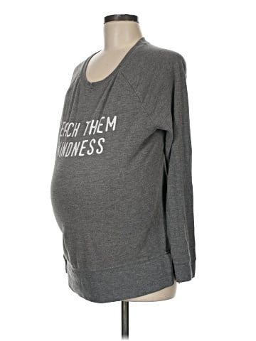 Isabel Maternity Long Sleeve T-Shirt (view 1)