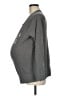 Isabel Maternity Gray Long Sleeve T-Shirt Size Med Maternity - photo 5