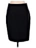 The Limited Solid Black Formal Skirt Size 12 - photo 2