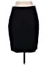 The Limited Solid Black Formal Skirt Size 12 - photo 1