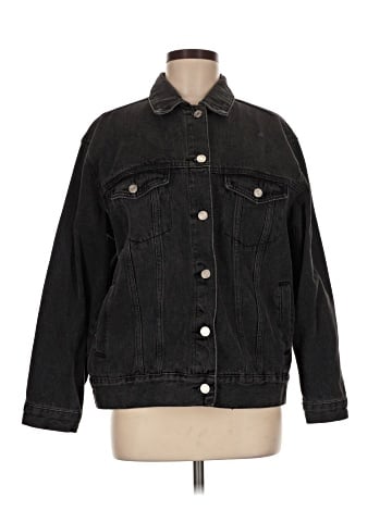 Missguided Denim Jacket (view 1)