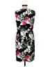 I.N. Studio Tropical Black Cocktail Dress Size 12 - photo 2