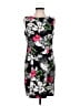 I.N. Studio Tropical Black Cocktail Dress Size 12 - photo 1
