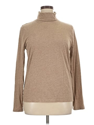 J.Crew Factory Store Turtleneck Sweater (view 1)