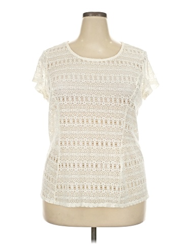 Lauren Conrad Short Sleeve Top (view 1)