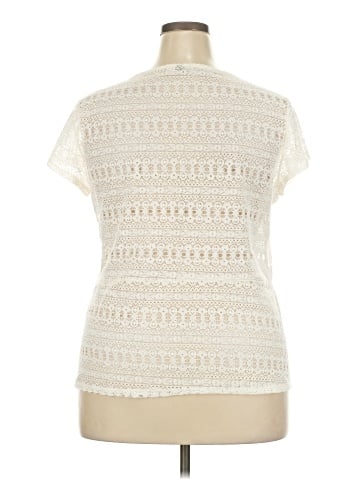 Lauren Conrad Short Sleeve Top (view 2)