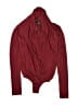 ANGL Burgundy Kimono Size M - photo 1